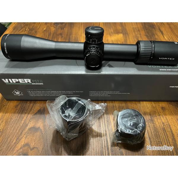 Lunette Vortex Viper PST GEN 2 3-15x44 mm FFP