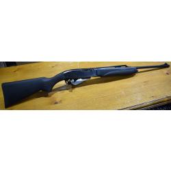 Carabine Remington 7400 semi auto composite cal 35 whelen canon de 56cm, bon etat
