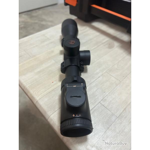 Lunette nikon Monarch 7 Ret 4 air