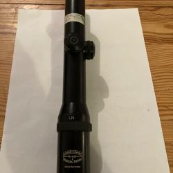 Lunette Schmidt & Bender 1,25-4x20