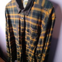 Chemise Härkila neuve à carreaux - taille 3XL - valeur 109 