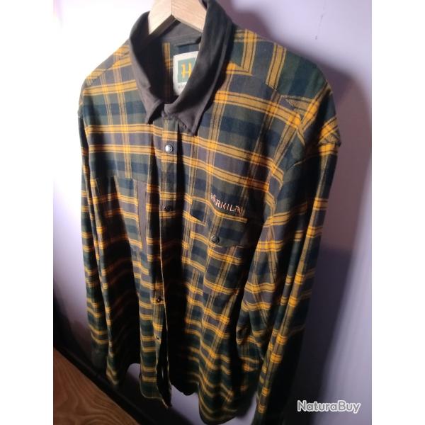 Chemise Hrkila neuve  carreaux - taille 3XL - valeur 109 