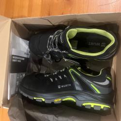 chaussure de travail sécurité wurth basse S3 flex running neuf taille 43