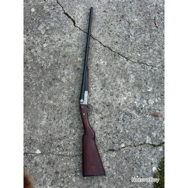 FUSIL JUXTAPOS  RESTAURER.