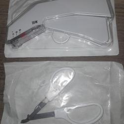 Agrafeuse medical 35 W avec ôte agraphe