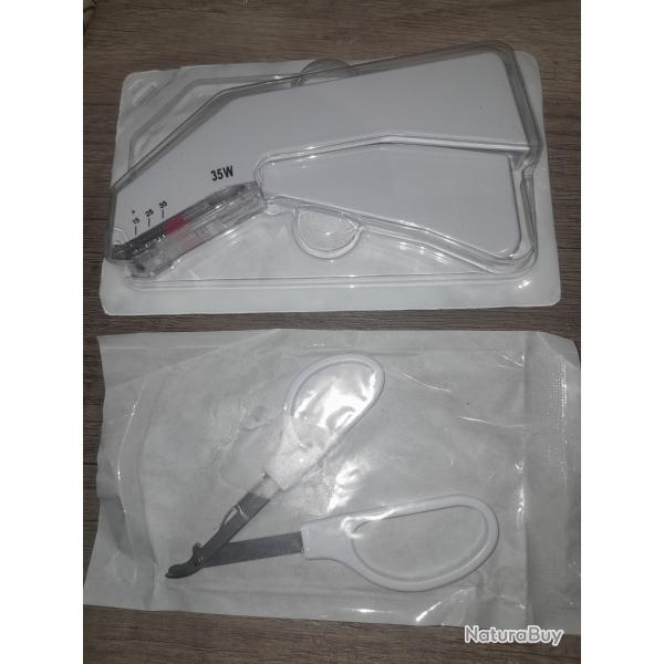 Agrafeuse medical 35 W avec te agraphe
