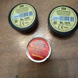 600 Amorces RWS 1075