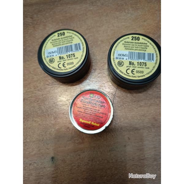 600 Amorces RWS 1075