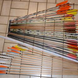DECOCHEZ LE GROS LOT de 35 Flèches pour Arc