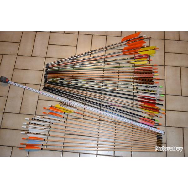 DECOCHEZ LE GROS LOT de 35 Flches pour Arc