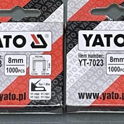 2000 agrafes de tapissier 10 mm