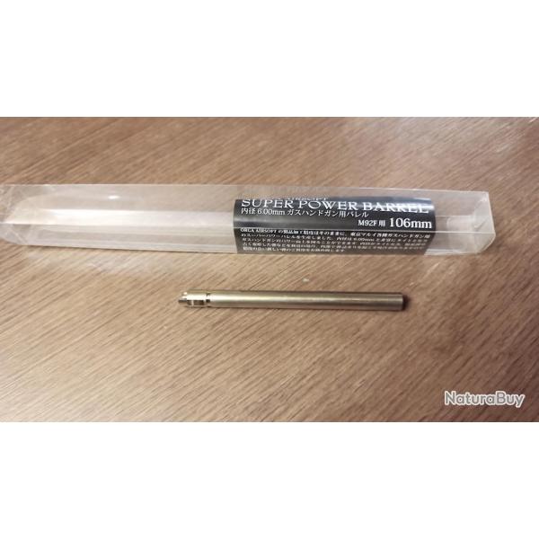 canon interne GBB M92F