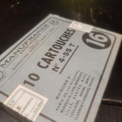 Cartouches cal 16 manufrance