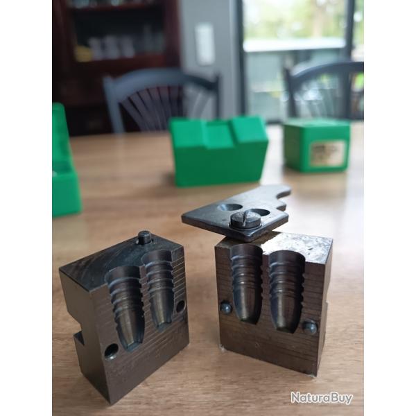 Moule Lyman-375-248  ,  249 grains pour 38 55