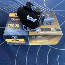 Point rouge bushnell trophy trs-25