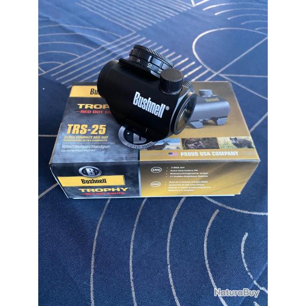 Point rouge bushnell trophy trs-25