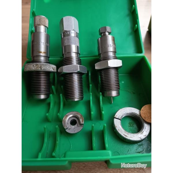 Jeu d'outils LEE pour 38 55 avec sell holder