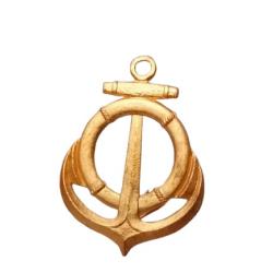 Ancre de Marine Hauteur 55 mm Largeur 40 mm