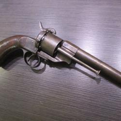 Joli Revolver "Lefaucheux Paris" contrat militaire Suèdois, mise à prix 1 euro sans prix de réserve!