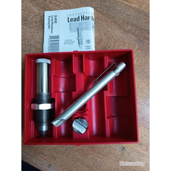Kit De Test De Duret Du Plomb Lee Precision