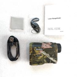 ENCHERE TELEMETRE NOHAWK 1000 METRES NEUF, MESURE DISTANCE / COMPENSATION DE PENTE / VITESSE