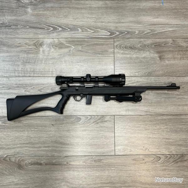 Occasion - Carabine MOSSBERG 802 Plinkster Cal.22lr + Lunette 4-12x50