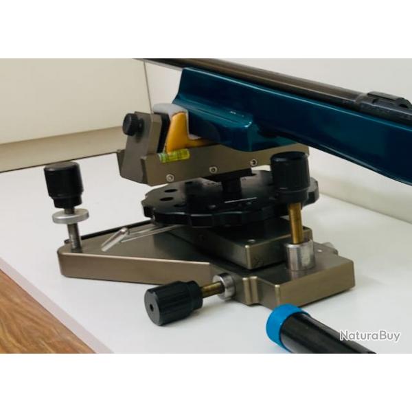 Trs rare Trpied de tir pour Hunter Benchrest Christian Salva