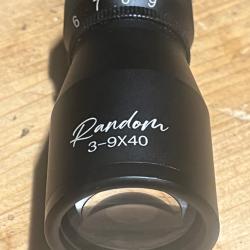 Lunette de tir petit calibre Random 3 9 40