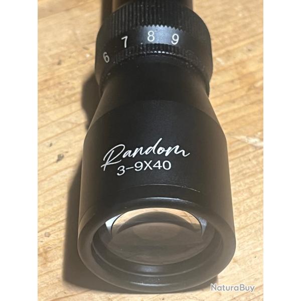 Lunette de tir petit calibre Random 3 9 40