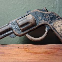 Pistolet jouet vintage belge année 50