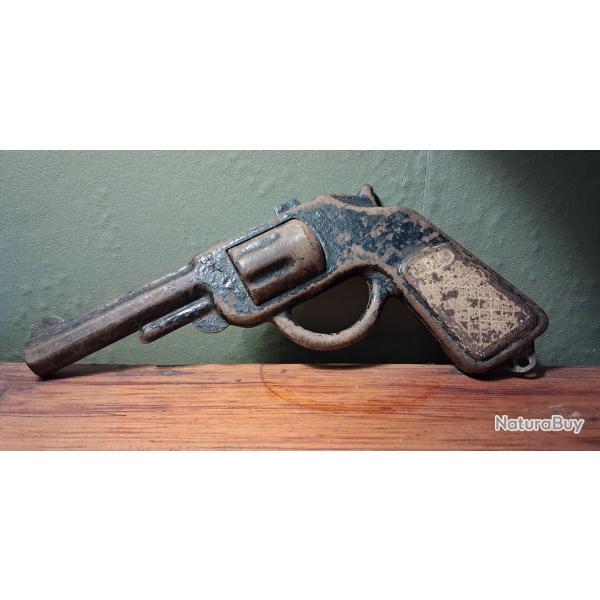 Pistolet jouet vintage belge anne 50
