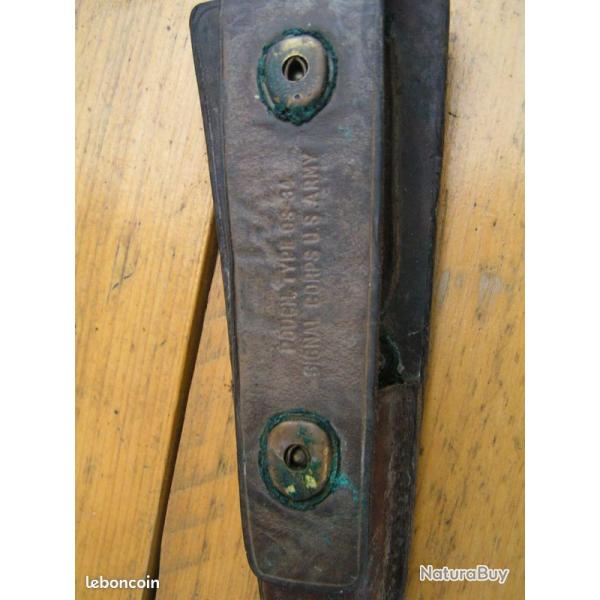 Us ww2 , signal corps , etuis cs-34 , cs-35, lineman