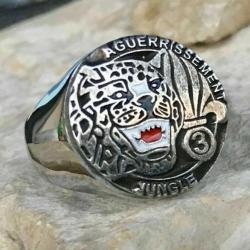 Bague légion étrangère  3 REI, fremdenlegion, french foreign legion