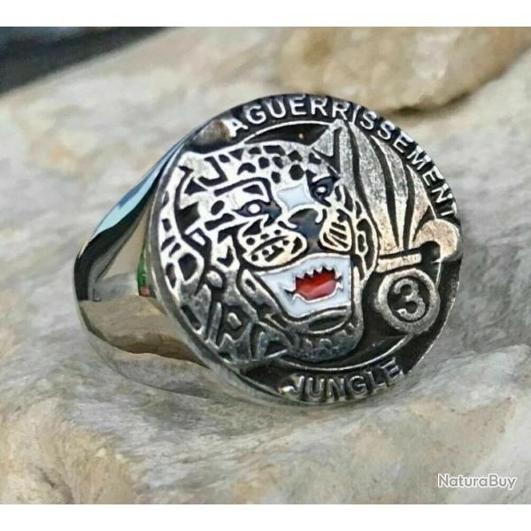 Bague lgion trangre  3 REI, fremdenlegion, french foreign legion