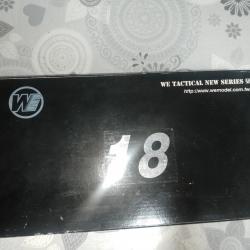 Réplique glock 18 WE