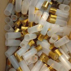 100 Douilles amorcées Cal 12/67