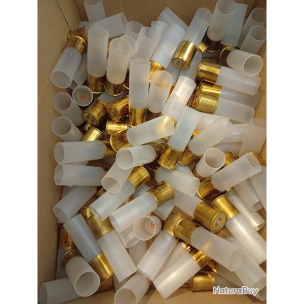 100 Douilles amorces Cal 12/67