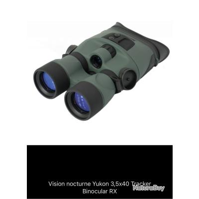YUKON Vision nocturne Tracker Binocular RX 3,5 X 40 Jumelles