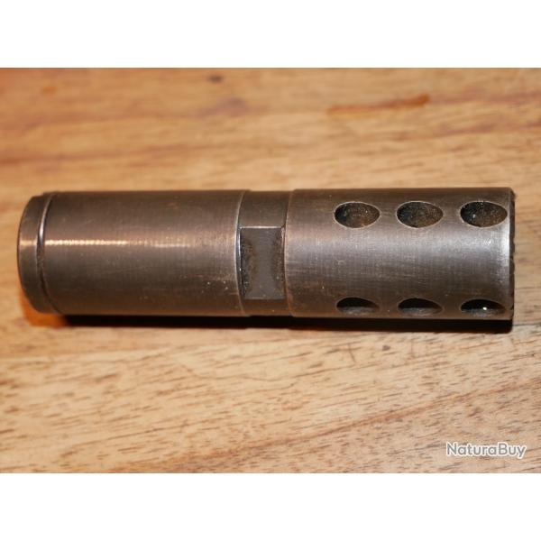 Cache flamme FN FAL mtrique, type Belge, OTAN