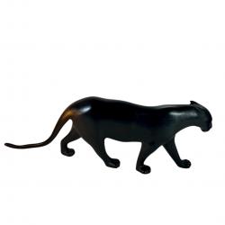 Pompon Panthère en bronze 62 cm