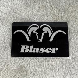 Carte SIA chasseur ou tir sportif carte plastifié motif BLASER personnalisation au choix ZZ