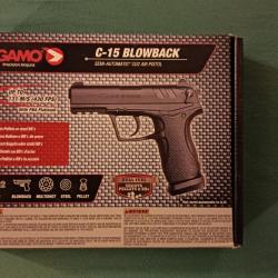 Pistolet airsoft Gamo