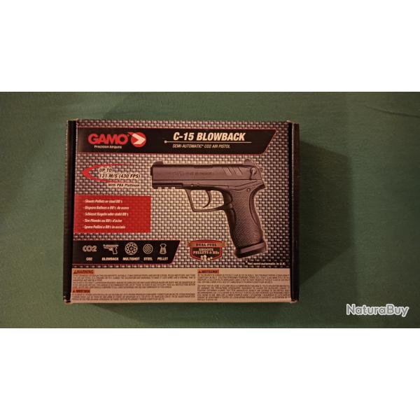 Pistolet airsoft Gamo