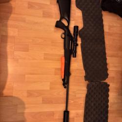 Carabine Sabatti Saphire thumbhole .30-06 + Lunette Mercury Saphire 3-12&times;56i