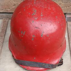 Casque de pompier nominatif ww2