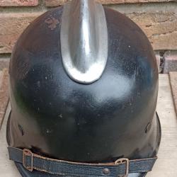 Casque de pompier M34 en acier ww2