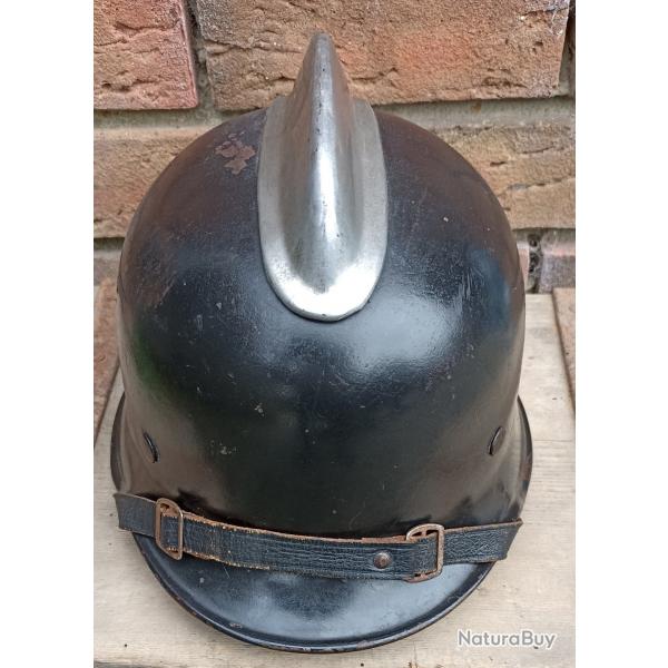 Casque de pompier M34 en acier ww2