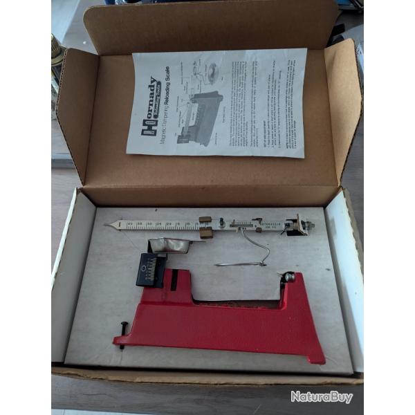 Balance  flau hornady Pacific neuve de stock ! Table en grammes !!! Poudre ba9 ba10 sp3 ba7 1/2 A0