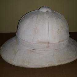 Chapeau colonial a identifiè collection militaria