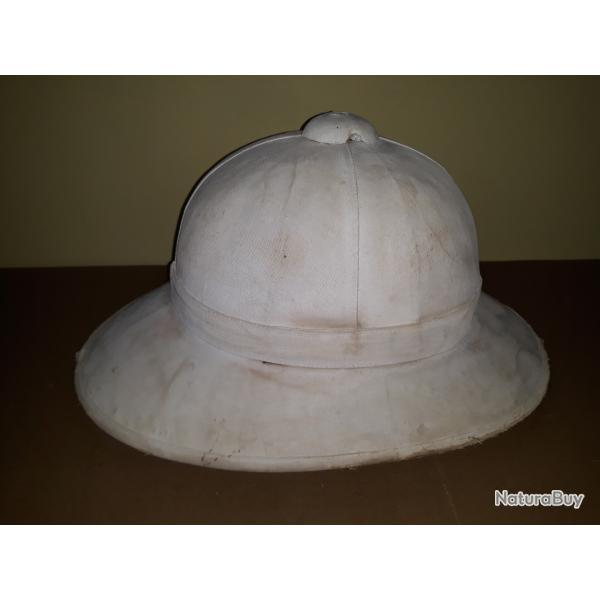 Chapeau colonial a identifi collection militaria